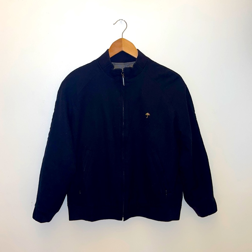 Vintage Black Lightweight Jacket